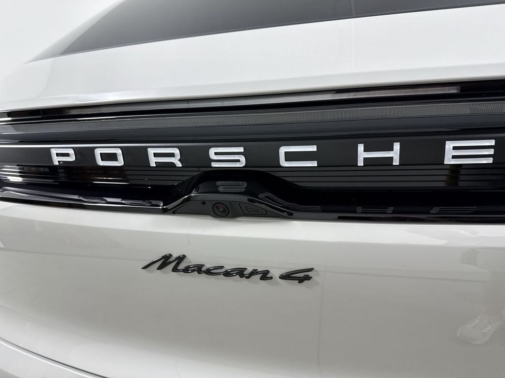2026 Porsche Macan Electric Electric 4