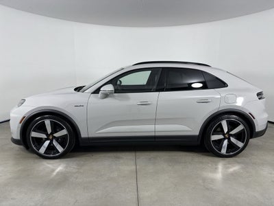 2026 Porsche Macan Electric Electric 4