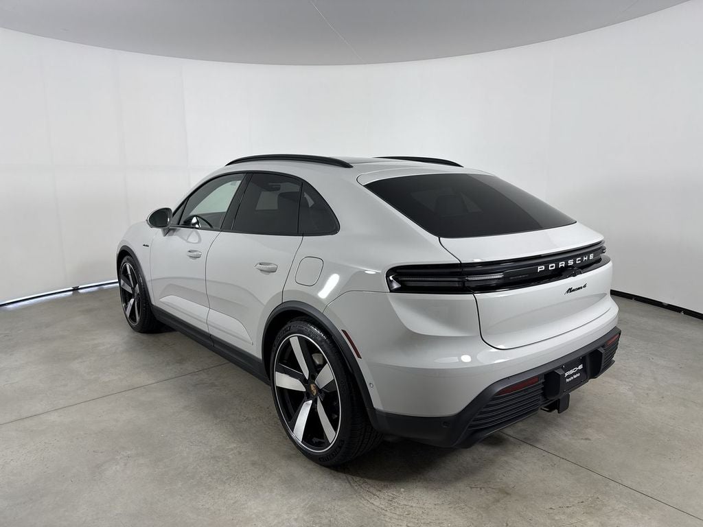 2026 Porsche Macan Electric Electric 4