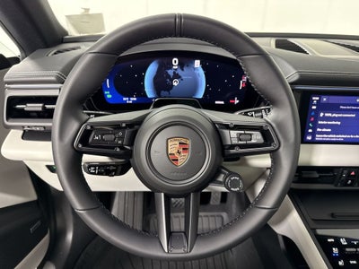 2026 Porsche Macan Electric Electric 4