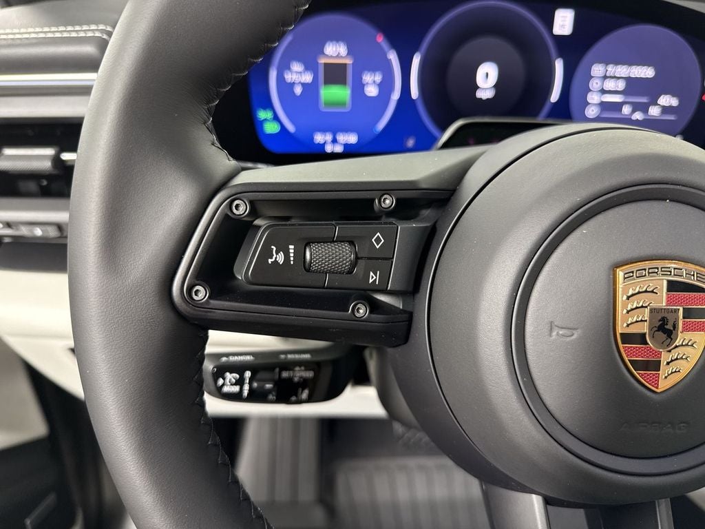 2026 Porsche Macan Electric Electric 4