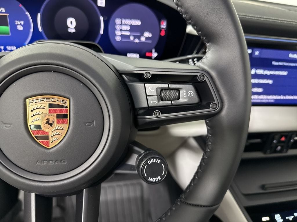 2026 Porsche Macan Electric Electric 4