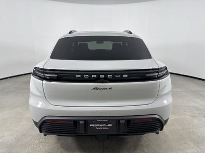2026 Porsche Macan Electric Electric 4