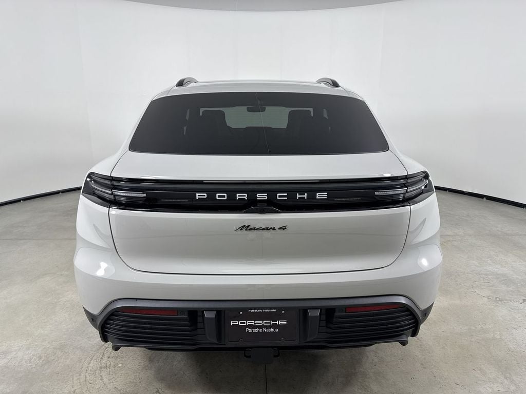 2026 Porsche Macan Electric Electric 4