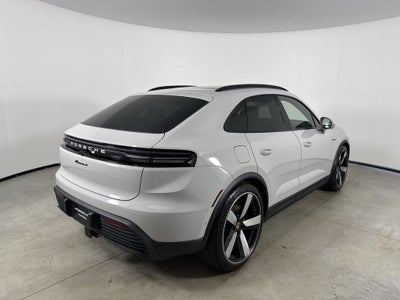 2026 Porsche Macan Electric Electric 4