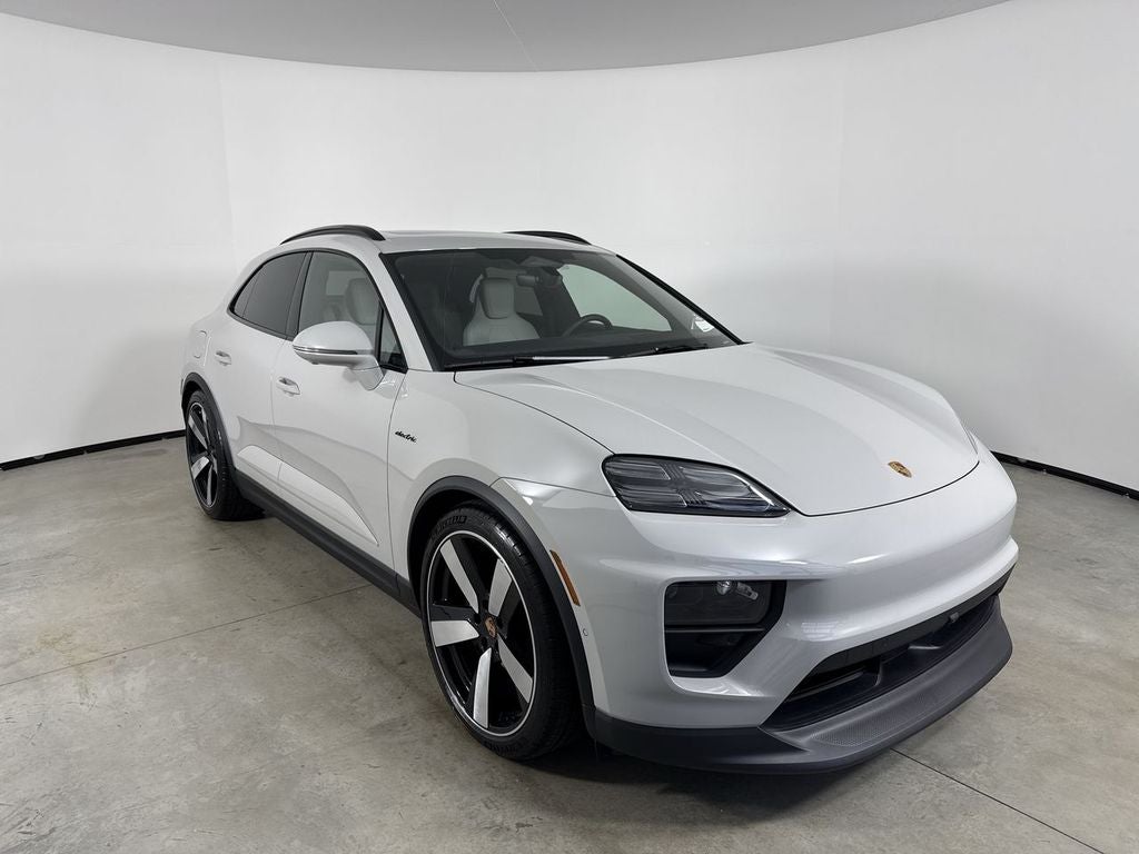2026 Porsche Macan Electric Electric 4