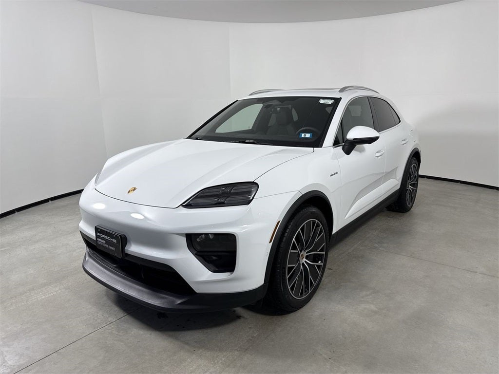 2025 Porsche Macan Electric Electric 4
