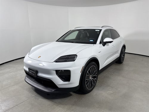 2025 Porsche Macan Electric Electric 4