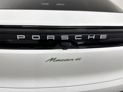 2025 Porsche Macan Electric Electric 4