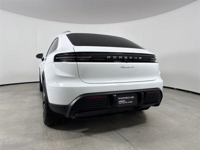 2025 Porsche Macan Electric Electric 4