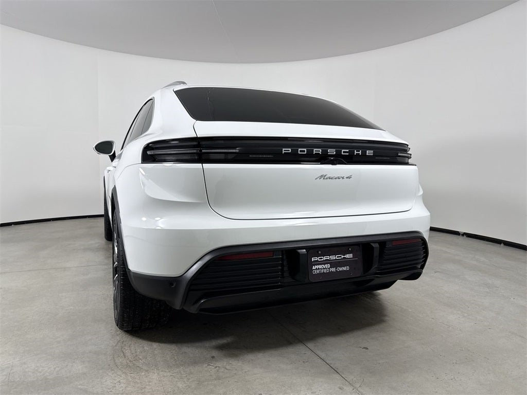 2025 Porsche Macan Electric Electric 4