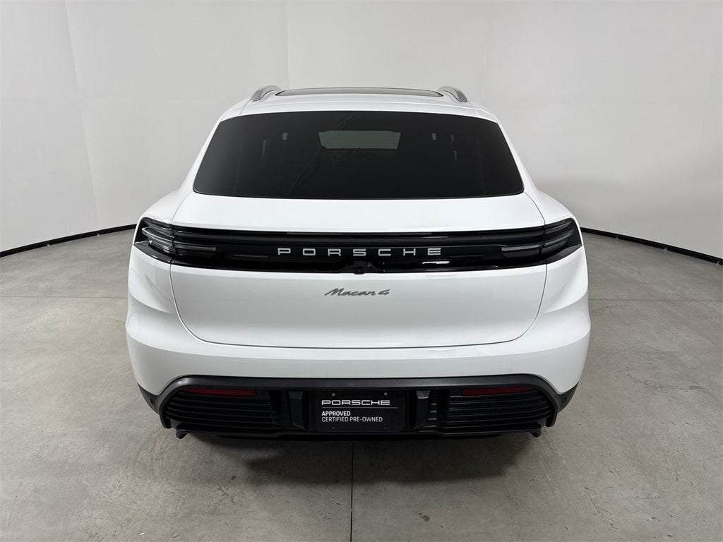 2025 Porsche Macan Electric Electric 4