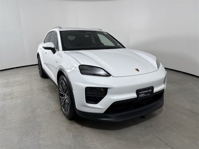 2025 Porsche Macan Electric Electric 4