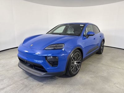 2026 Porsche Macan Electric Electric 4