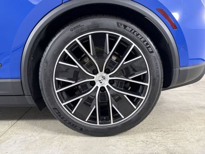 2026 Porsche Macan Electric Electric 4