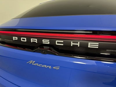 2026 Porsche Macan Electric Electric 4