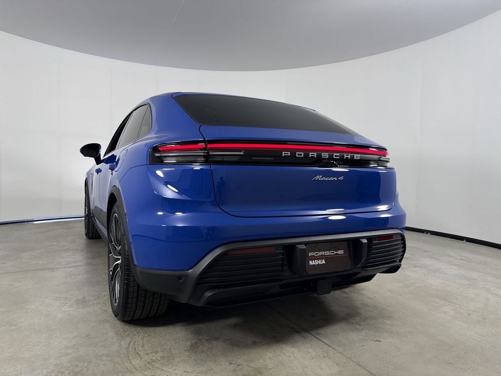 2026 Porsche Macan Electric Electric 4