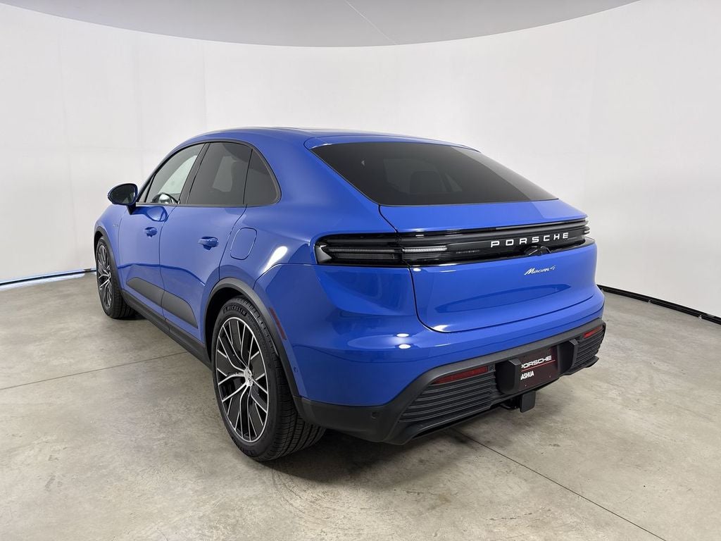 2026 Porsche Macan Electric Electric 4