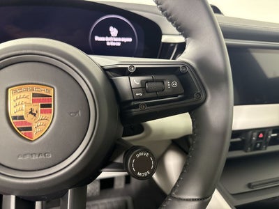 2026 Porsche Macan Electric Electric 4
