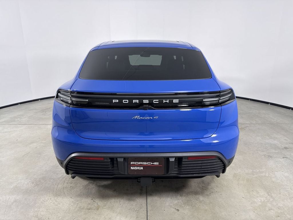 2026 Porsche Macan Electric Electric 4