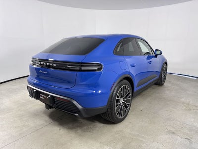 2026 Porsche Macan Electric Electric 4