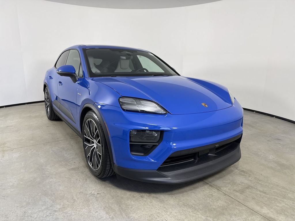 2026 Porsche Macan Electric Electric 4