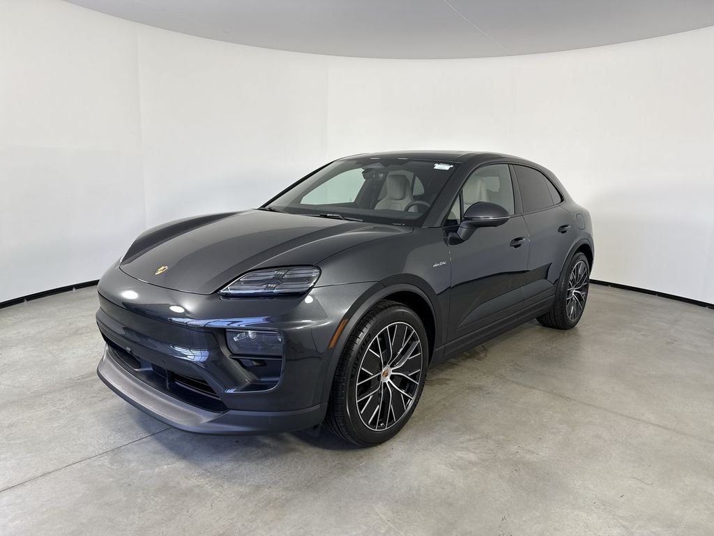2026 Porsche Macan Electric Electric 4