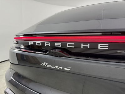 2026 Porsche Macan Electric Electric 4