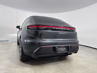 2026 Porsche Macan Electric Electric 4