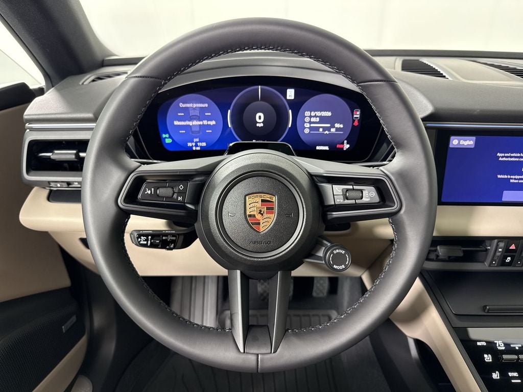 2026 Porsche Macan Electric Electric 4