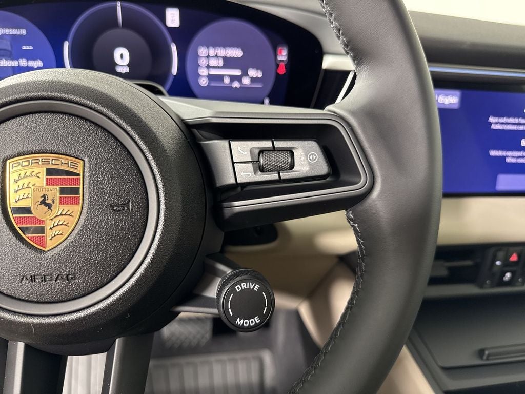 2026 Porsche Macan Electric Electric 4