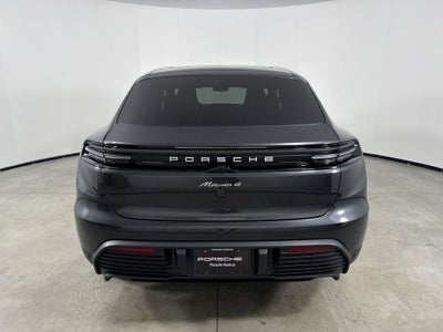2026 Porsche Macan Electric Electric 4
