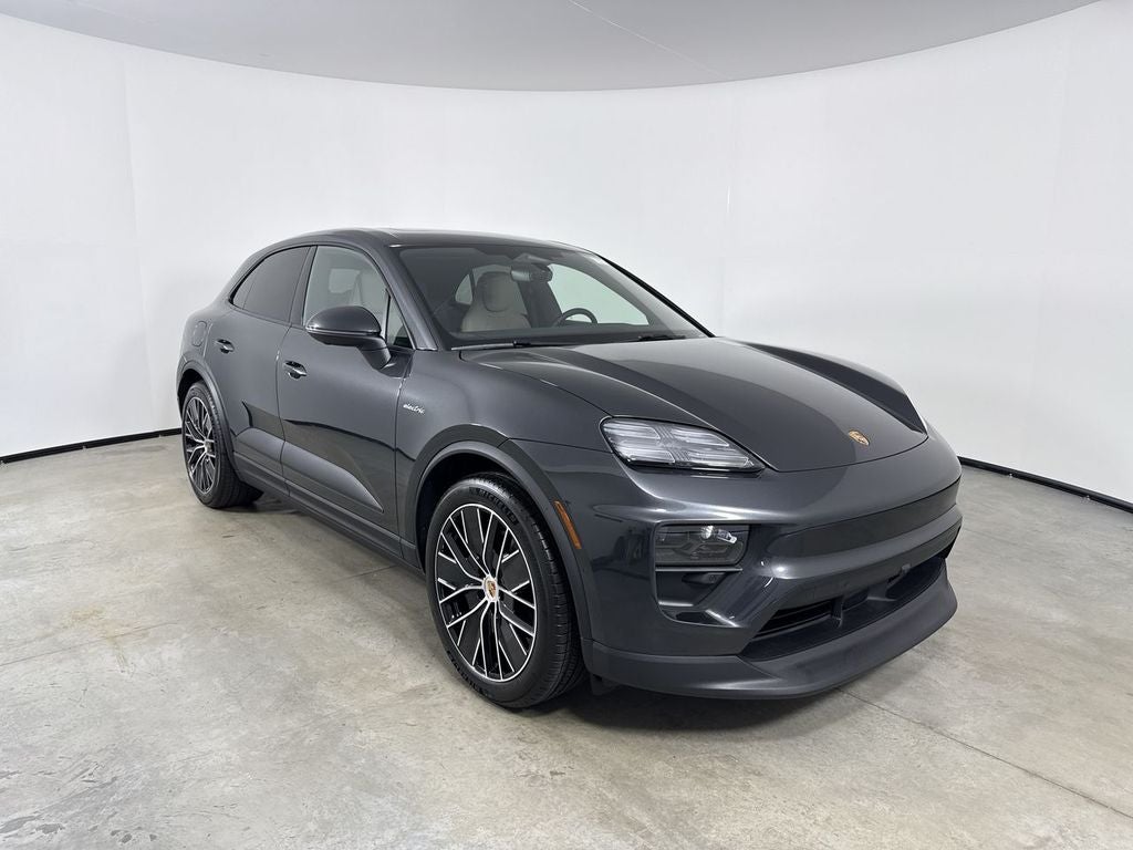 2026 Porsche Macan Electric Electric 4