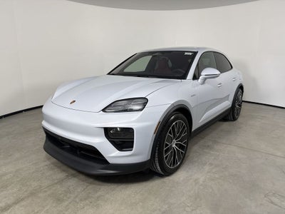 2026 Porsche Macan Electric Electric 4