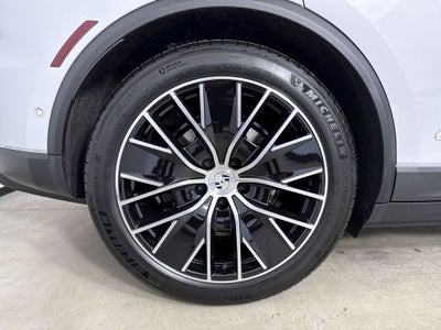 2026 Porsche Macan Electric Electric 4