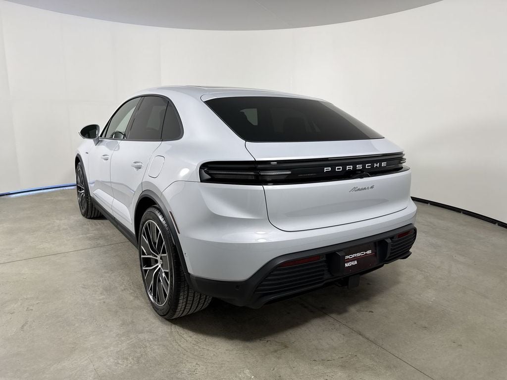2026 Porsche Macan Electric Electric 4