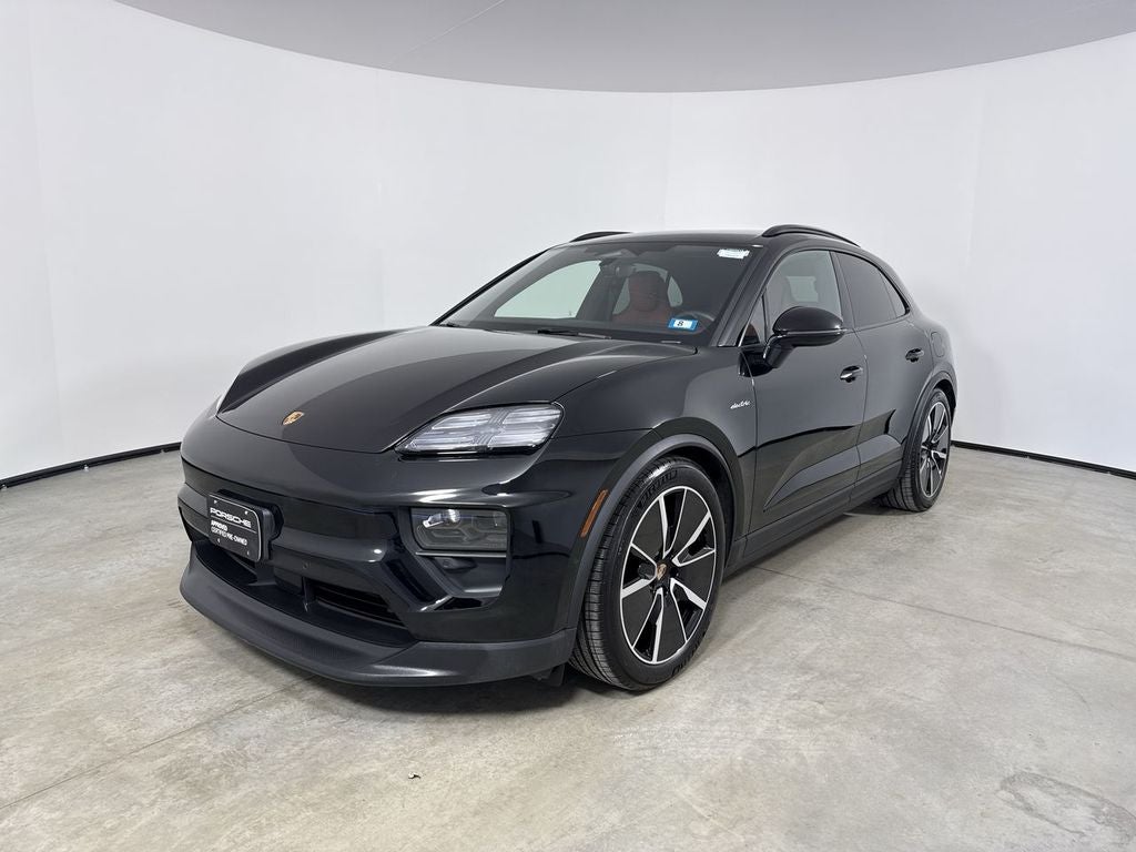 2025 Porsche Macan Electric Electric 4