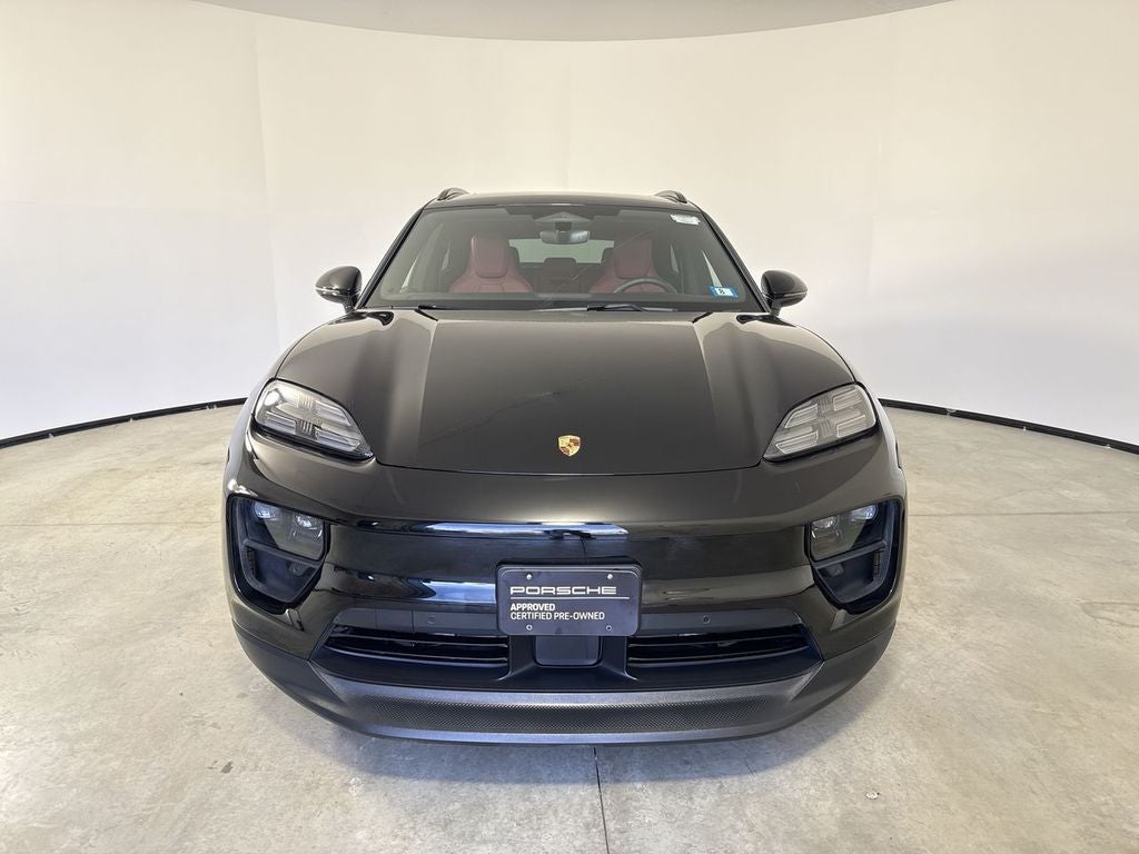 2025 Porsche Macan Electric Electric 4