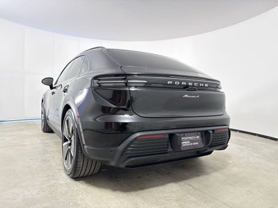2025 Porsche Macan Electric Electric 4