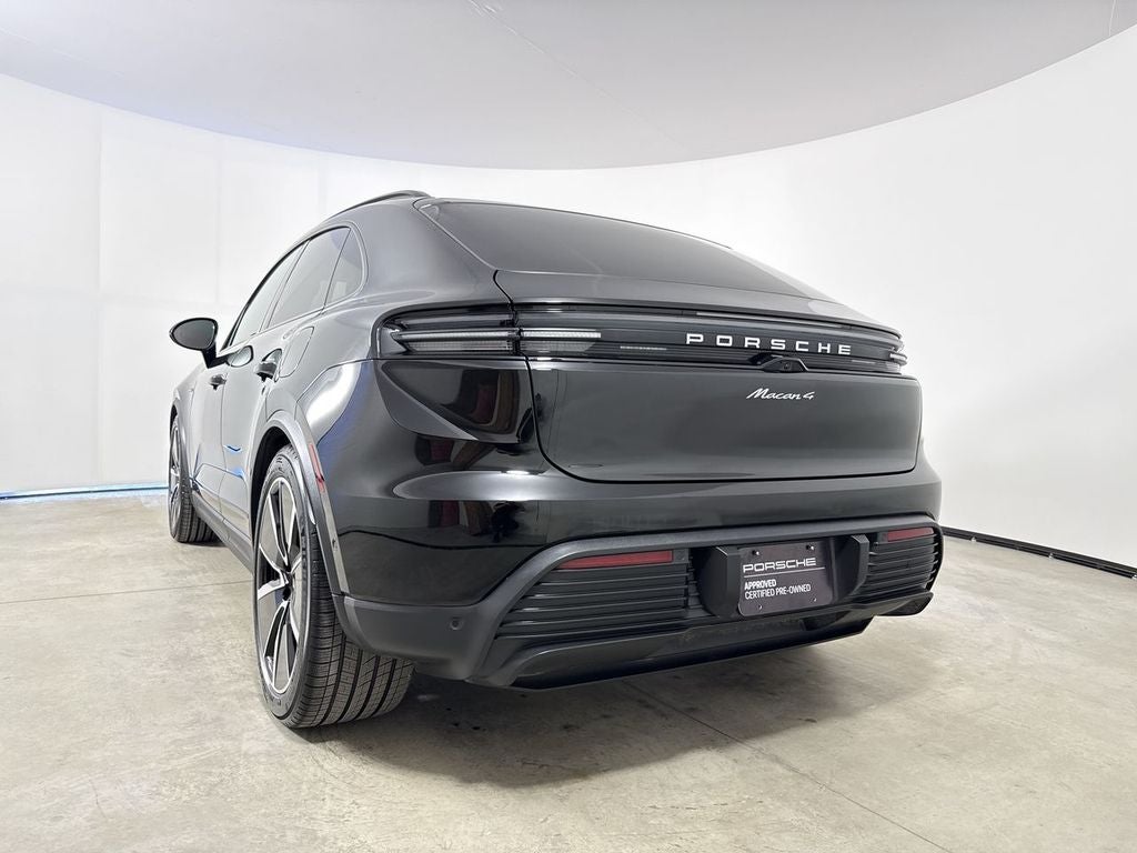 2025 Porsche Macan Electric Electric 4