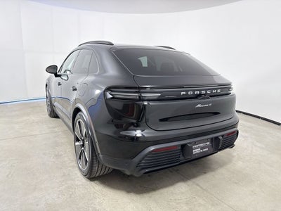 2025 Porsche Macan Electric Electric 4