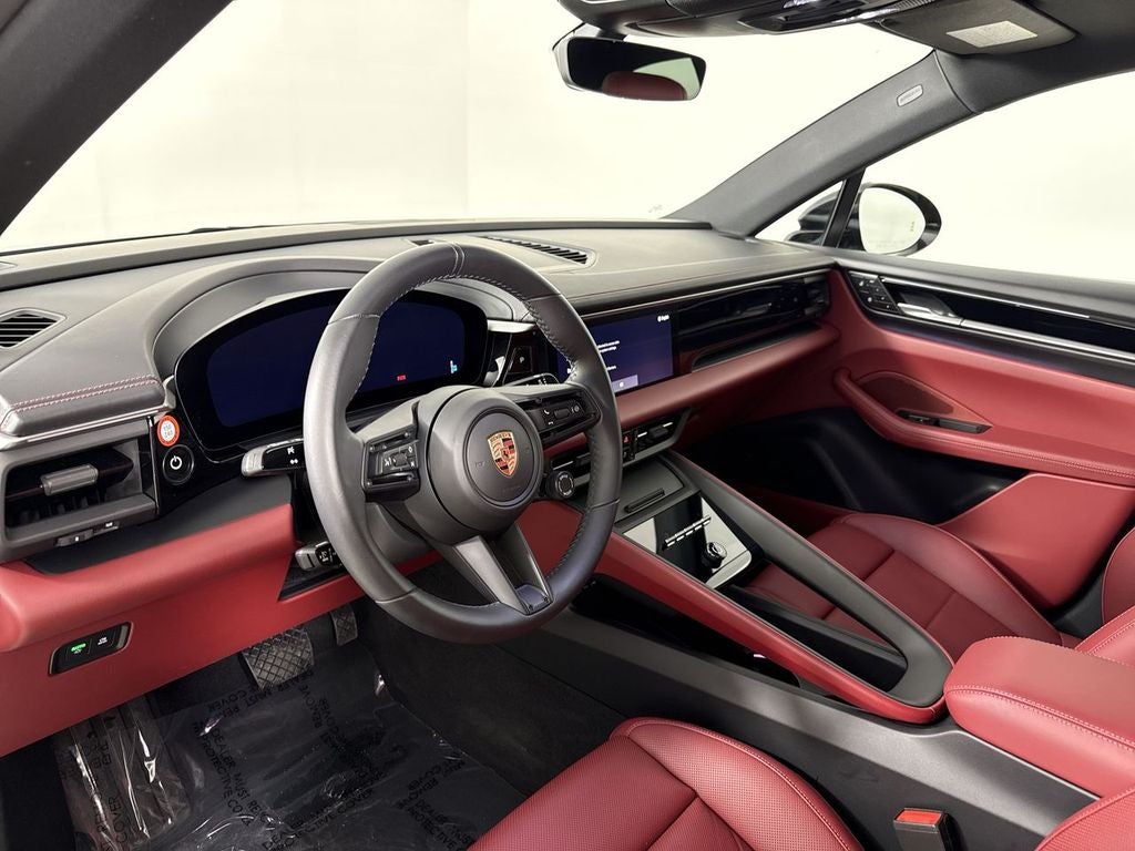 2025 Porsche Macan Electric Electric 4