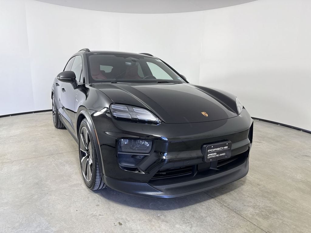 2025 Porsche Macan Electric Electric 4