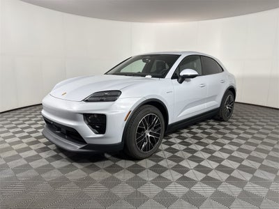 2025 Porsche Macan Electric Electric 4