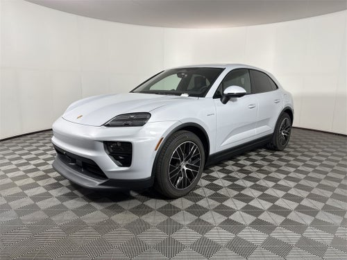 2025 Porsche Macan Electric Electric 4