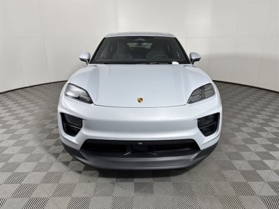 2025 Porsche Macan Electric Electric 4