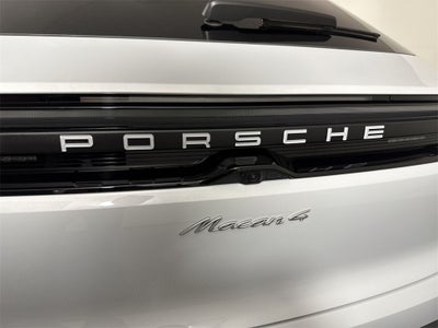 2025 Porsche Macan Electric Electric 4