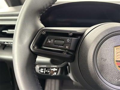 2025 Porsche Macan Electric Electric 4