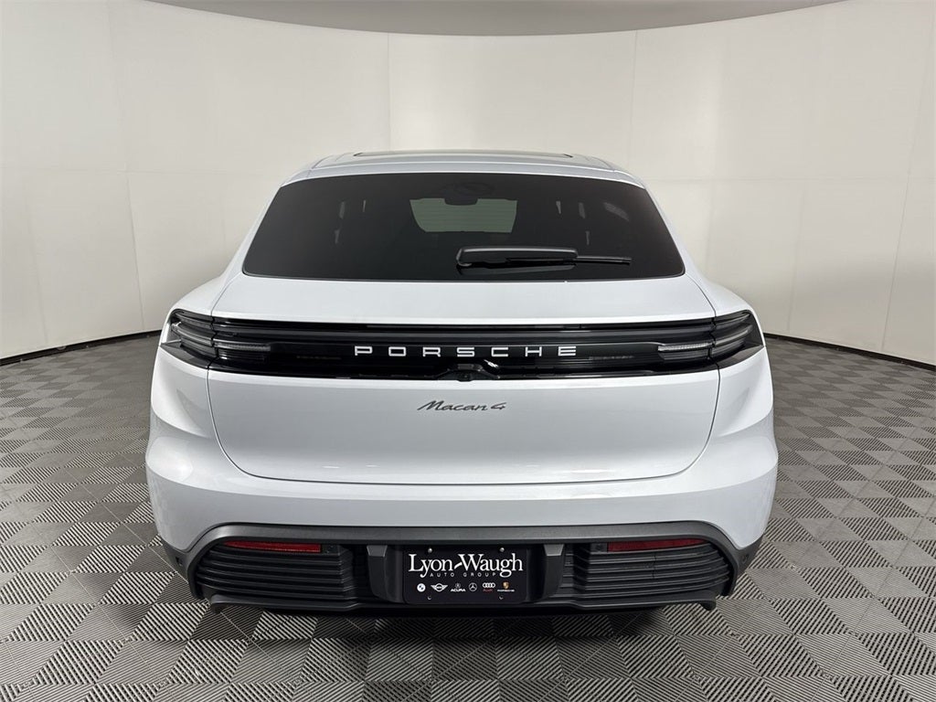 2025 Porsche Macan Electric Electric 4