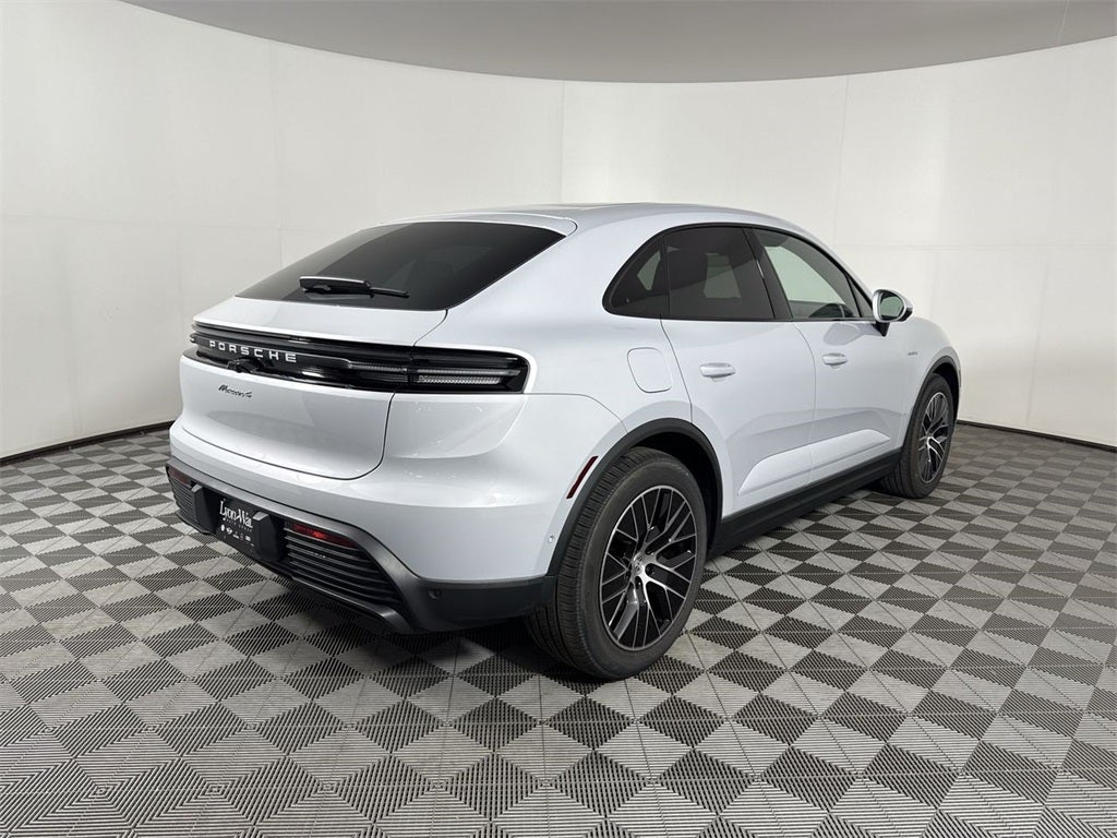 2025 Porsche Macan Electric Electric 4